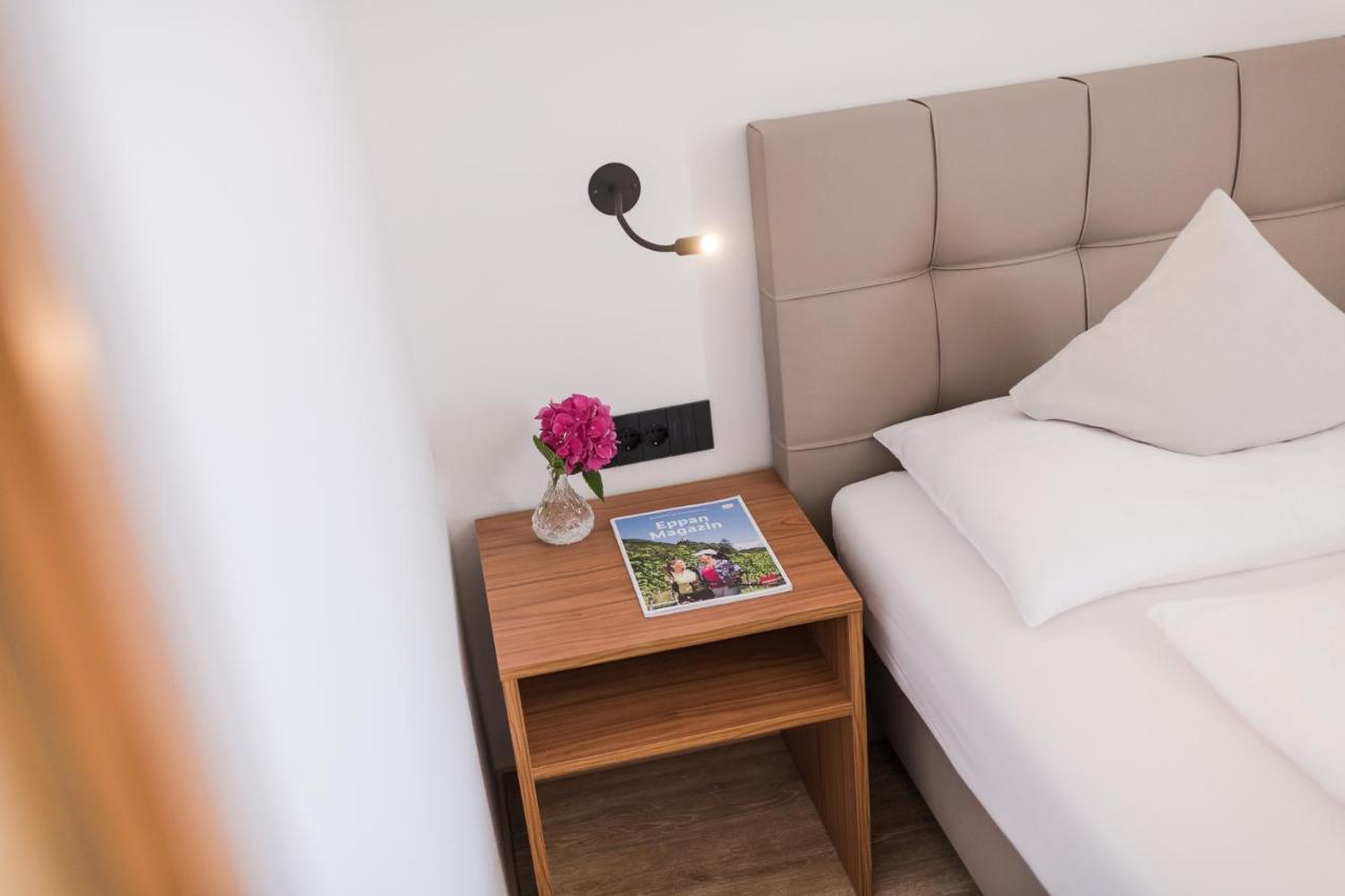 Hotel Mandelhof ***S Eppan an der Weinstraße Eksteriør billede